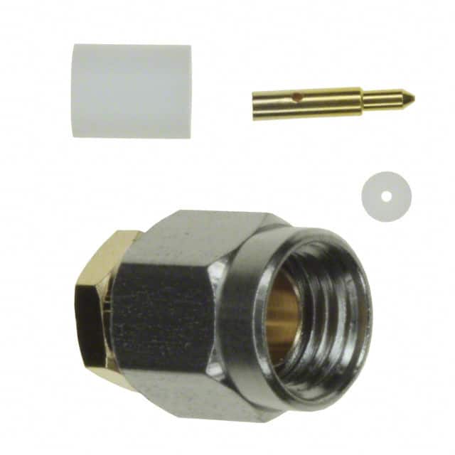 132188 CONN SMA PLUG STR 50 OHM SOLDER