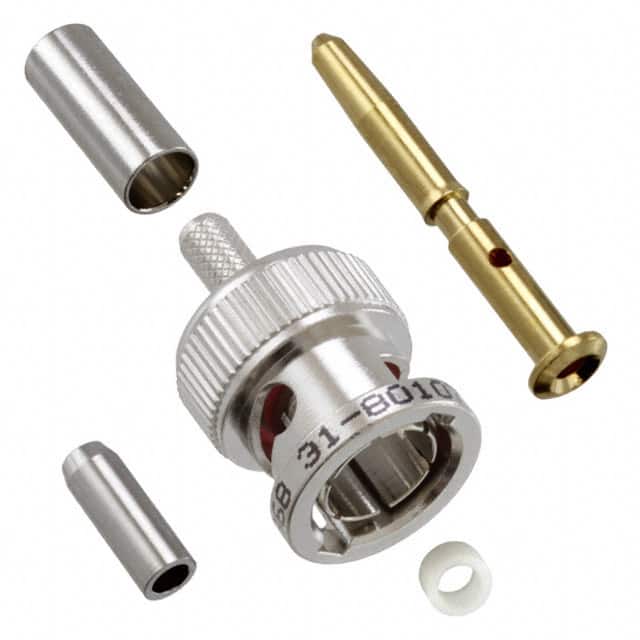 031-80107 CONN BNC PLUG STR 75 OHM CRIMP