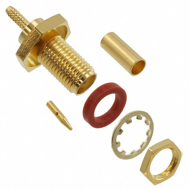 0732511481 CONN SMA JACK STR 50 OHM SOLDER