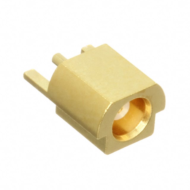 133-3711-801 CONN MCX JACK STR 50OHM EDGE MNT