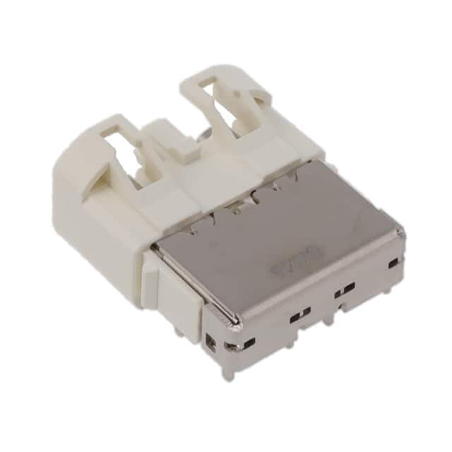 R41-A692B CONN HSD DUAL NORMAL RIGHT-ANGLE