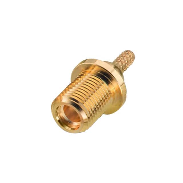 66026421110420 MMCX STRAIGHT BULKHEAD JACK, CRI