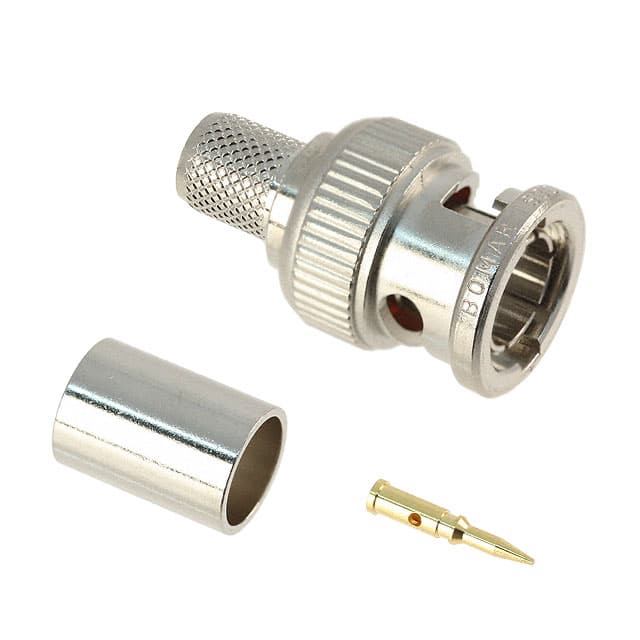 SBC1694A CONN BNC PLUG STR 75 OHM CRIMP