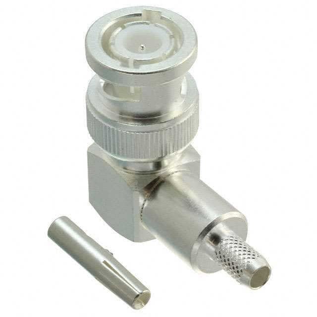 1-1478075-0 CONN BNC PLUG R/A 50 OHM SOLDER