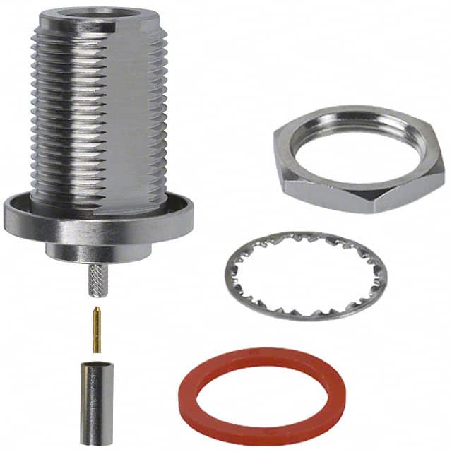 172165 CONN N JACK STR 50 OHM CRIMP