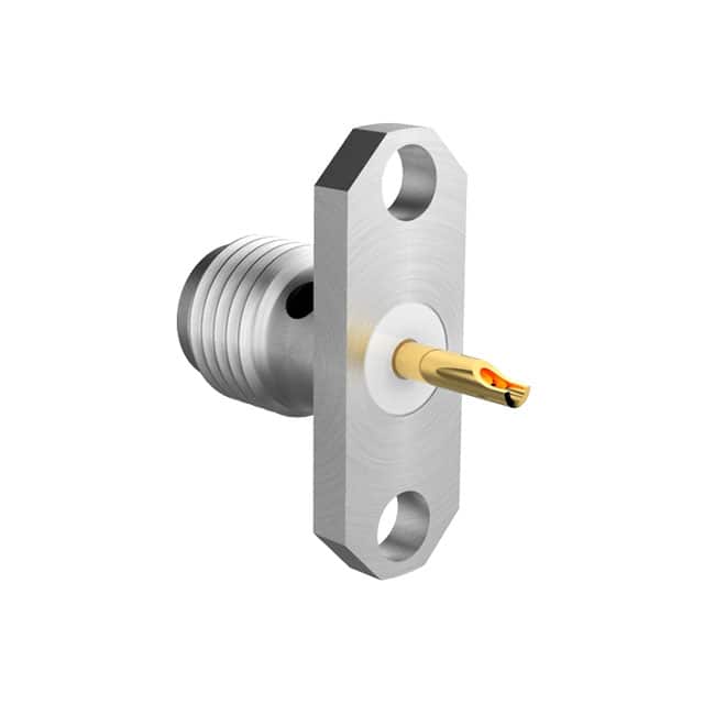 901-5PA200000AE RF CONNECTOR, SMA JACK PANEL MOU