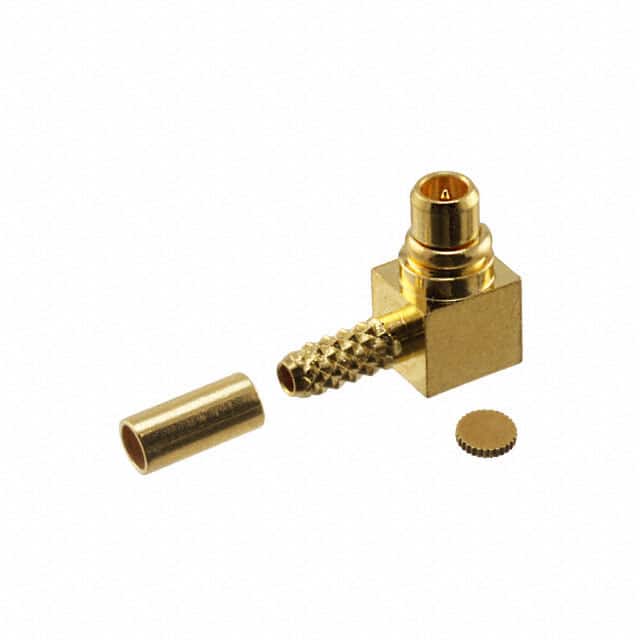 908-43200 CONN MMCX PLUG R/A 50 OHM SOLDER