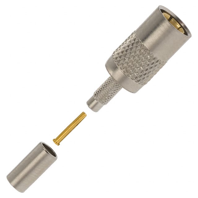 413985-4 CONN SMB PLUG STR 50 OHM CRIMP