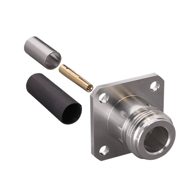 CONN008-W CONN N PLUG STR 50 OHM CRIMP