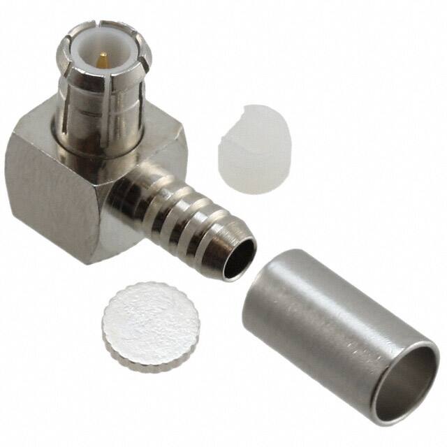 919-NM104P-51A CONN MCX PLUG R/A 50 OHM SOLDER