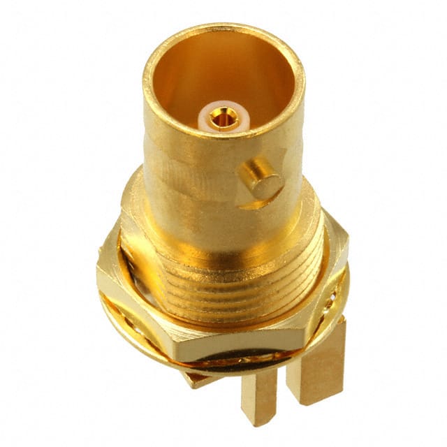 0731712601 CONN BNC RCPT STR 75OHM EDGE MNT