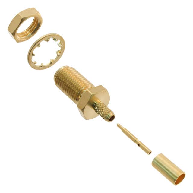 142-4303-401 CONN RPSMA JACK STR 50 OHM CRIMP