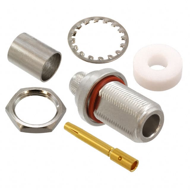 0732760161 CONN N JACK STR 50 OHM SOLDER