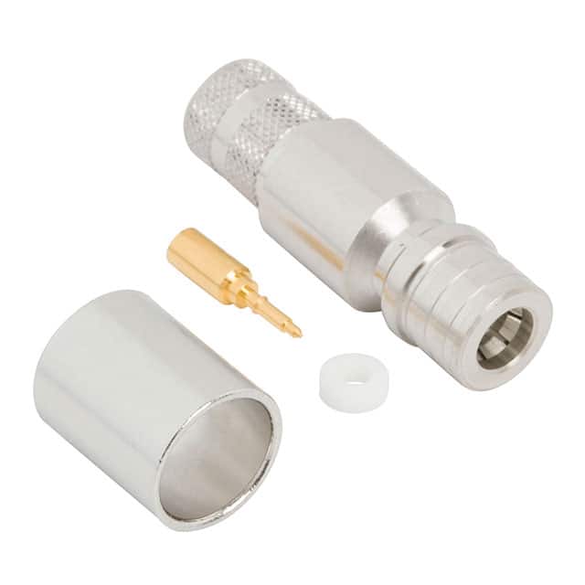 930-255P-51S RF CONNECTOR,QMA STRAIGHT PLUG,