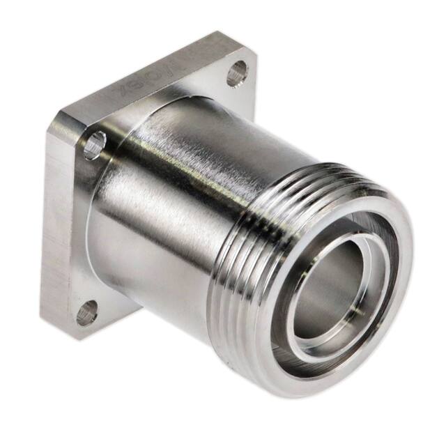 0731340030 RF CONN 4 HOLES 7/16 JACK 50 OHM