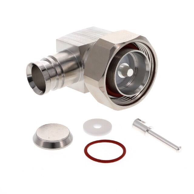 0731342863 RF CONN RA 7/16 PLUG 1/2" 50 OHM
