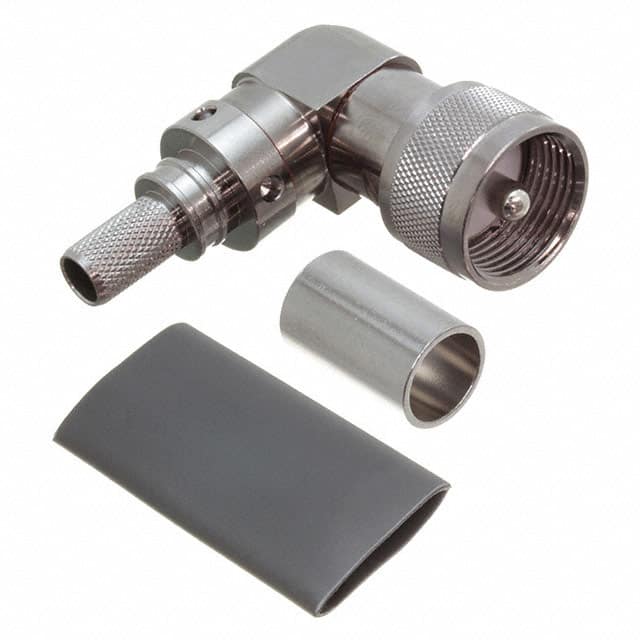 EZ-300-UM-RA-X UHF MALE (PLUG) RIGHT ANGLE NON-