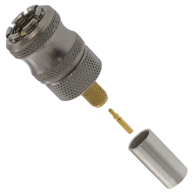 142-1407-001 CONN SMA PLUG STR 50 OHM PUSH