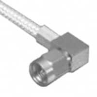 1052098-1 CONN SMA PLUG R/A 50 OHM SOLDER