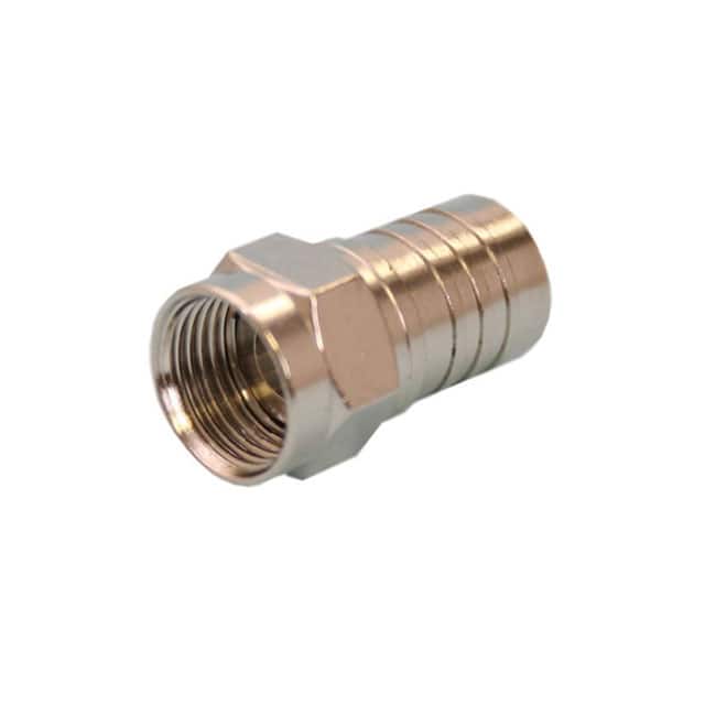 CFC-7114 F MALE  75 OHM  CRIMPON W/ 1/2''