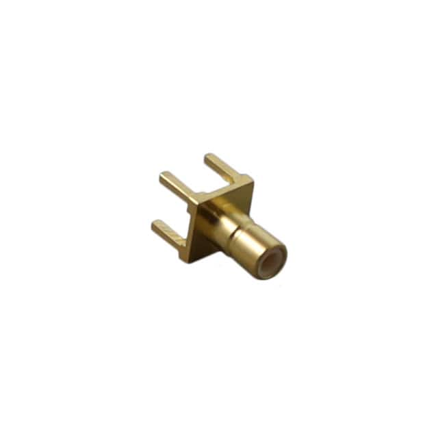 0734046190 SMB JACK VERTICAL PCB TH