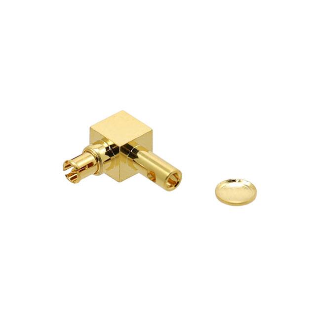 0734130060 CONN SSMCX PLUG R/A 50OHM SOLDER