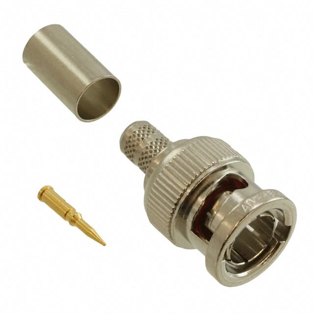 031-71008-1RFX CONN BNC PLUG STR 75 OHM CRIMP