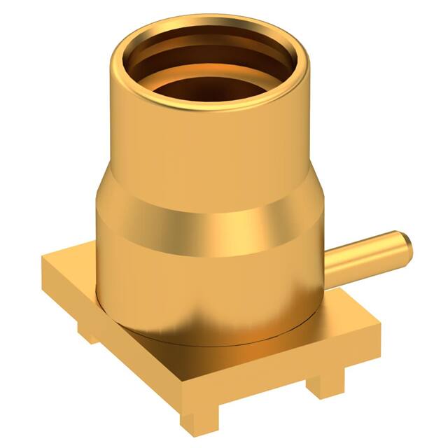 R110427830 MMCX / STRAIGHT JACK RECEPTACLE