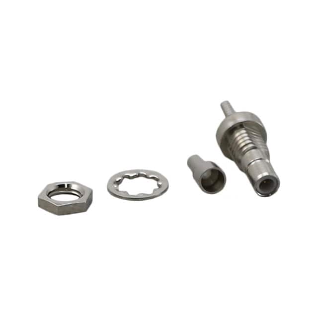 0734046230 SMB 50 OHM JACK BULKHEAD