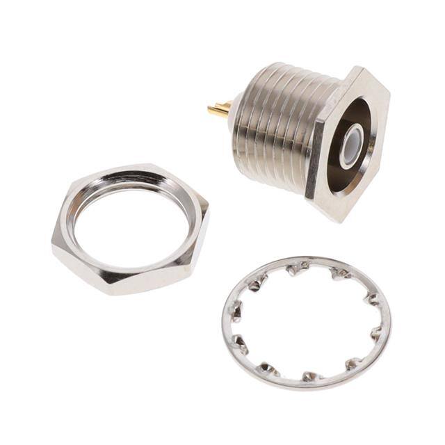 0734040001 SMB JACK, RECP RECESSED BULKHEAD