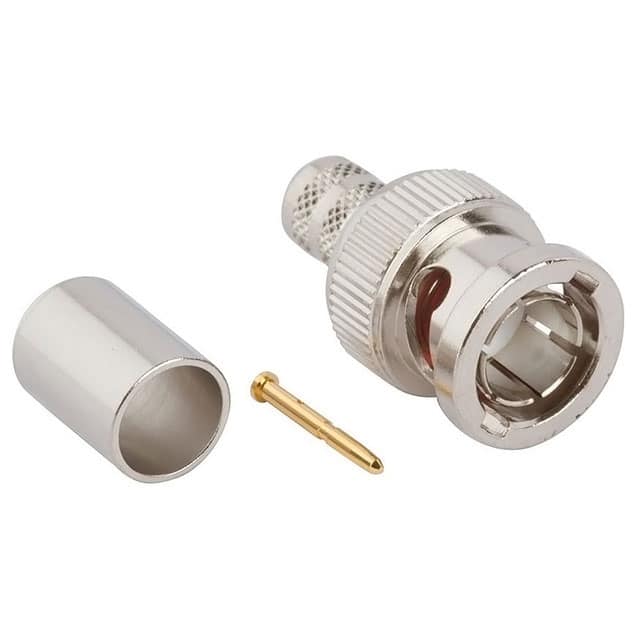 031-70234 CONN BNC PLUG STR 75 OHM CRIMP