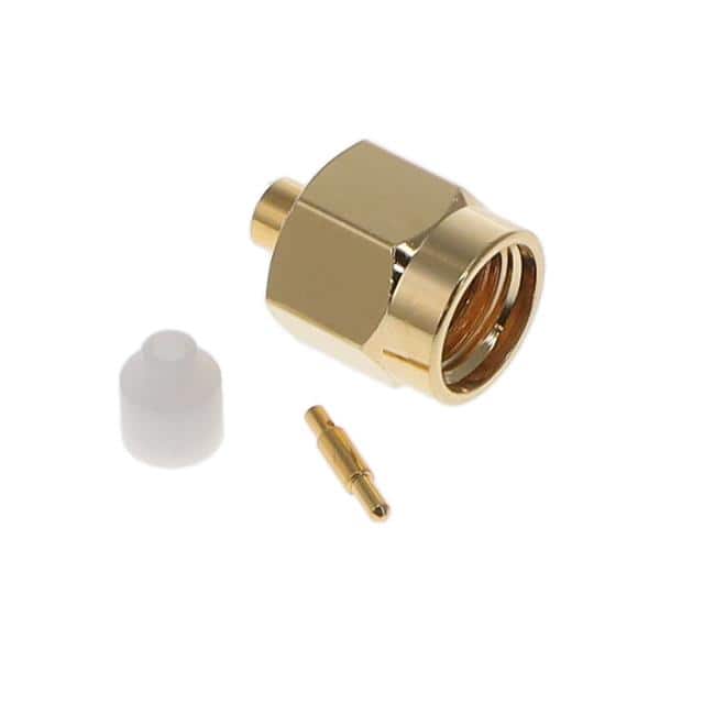 0732513040 SMA PLUG, STR, 50 OHM, .086 SR C