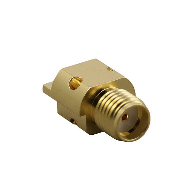 0732519780 SMA JACK PCB DETENT EDGE