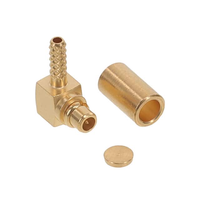 R110170100 MMCX / RIGHT ANGLE PLUG CRIMP TY
