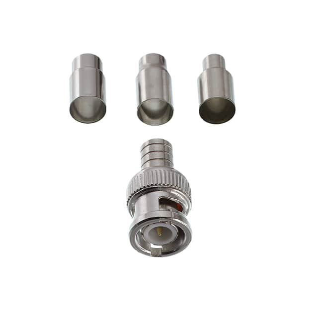 301-00TP BNC CRIMP ON CONN MALE 10 PACK
