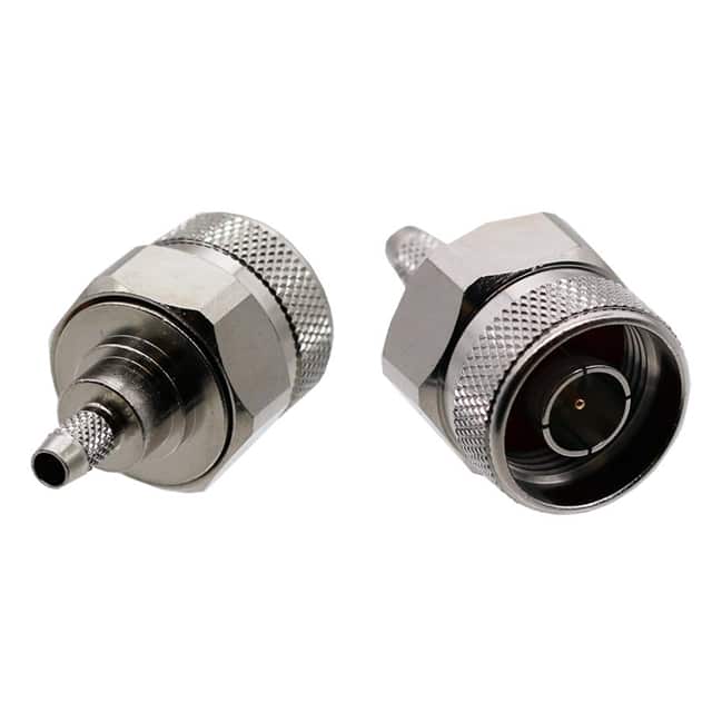 138-0407-021 N STRAIGHT CRIMP PLUG, RG58, 50