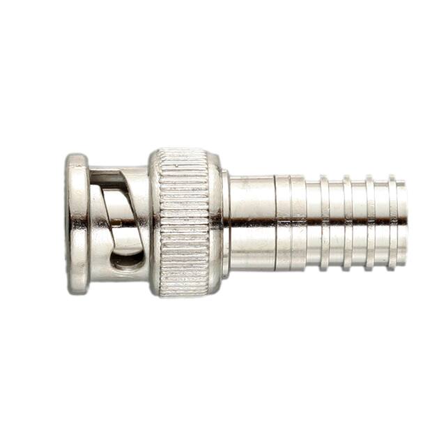 301-75-2TP BNC UNI-CRIMP CONN MALE 10 PACK