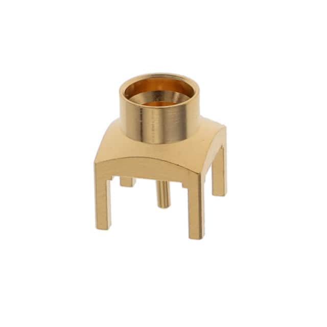 SMP-PF-P-HG-ST-TH2 50 OHM SMP PLUG, THROUGH-HOLE