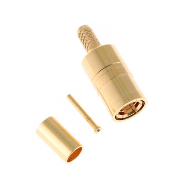 SMB5-P-C-H-ST-CA1 50 OHM SMB JACK, CABLE TERMINATI