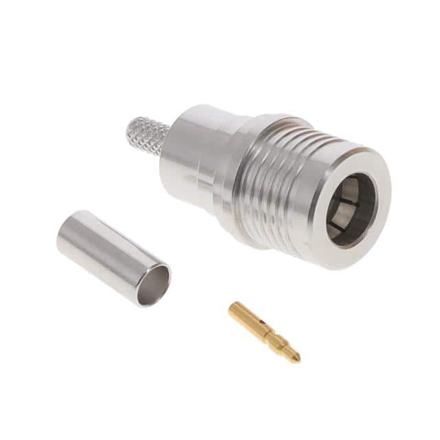 R123071000 QMA / STRAIGHT PLUG FULL CRIMP T