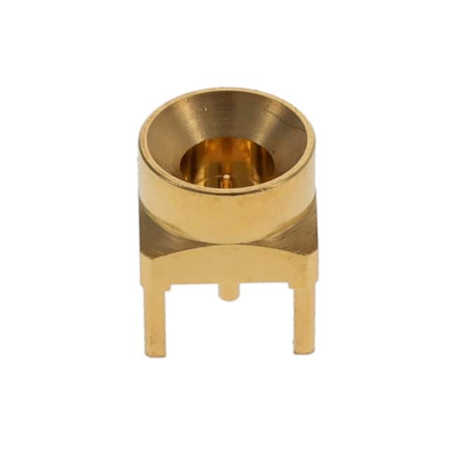 SMP-PC-P-HG-ST-TH2 50 OHM SMP PLUG, THROUGH-HOLE