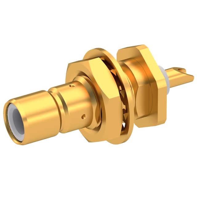 R114554000 SMB / BULKHEAD JACK RECEPTACLE R
