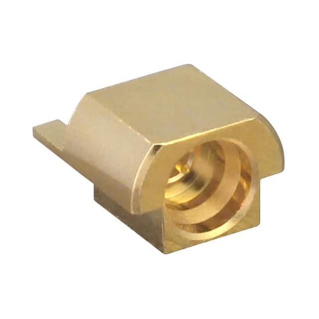 CONSMP024-G CONN SMP PLUG STR 50OHM EDGE MNT