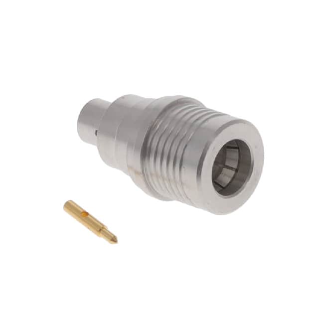 R123055000 QMA / STRAIGHT PLUG SOLDER TYPE