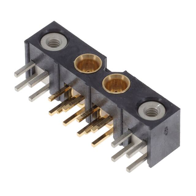 GRF1-J-P-02-E-RA-TH1-E 5.00 MM 50 OHM GANGED MICRO-MINI