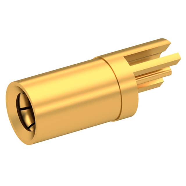 7225-1512-060 SSMB / EDGE CARD PLUG FEMALE GOL