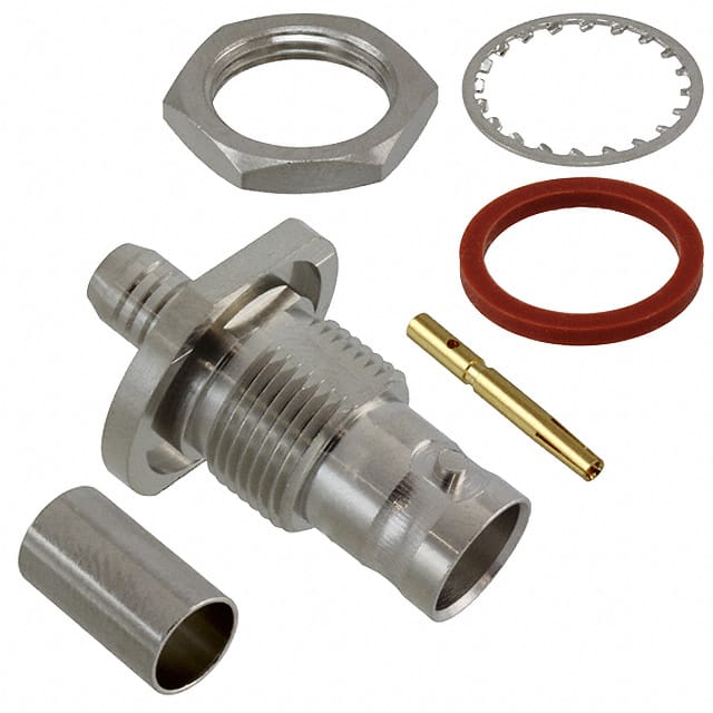 031-71011 CONN BNC JACK STR 75 OHM CRIMP