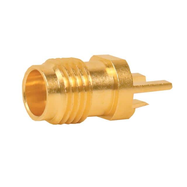 147-0731-201 2.4MM JACK, PCB END LAUNCH,SELF-