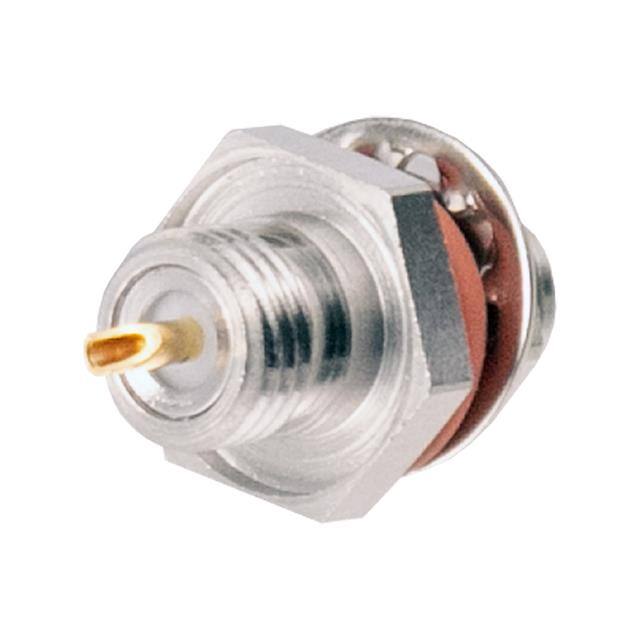 142-1701-401 SMA BULKHEAD JACK, SOLDER POT CO
