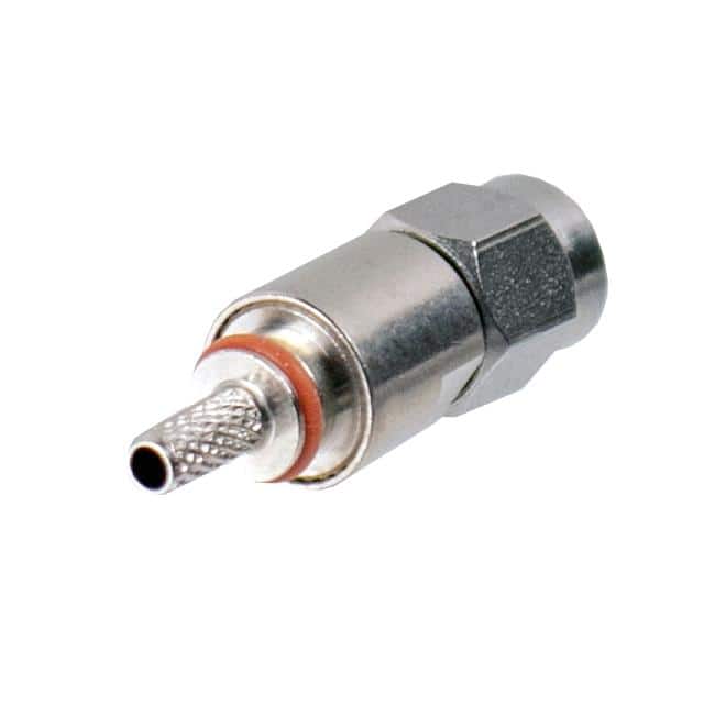 142-0303-801 SMA CRIMP BULKHEAD JACK, RG174/R